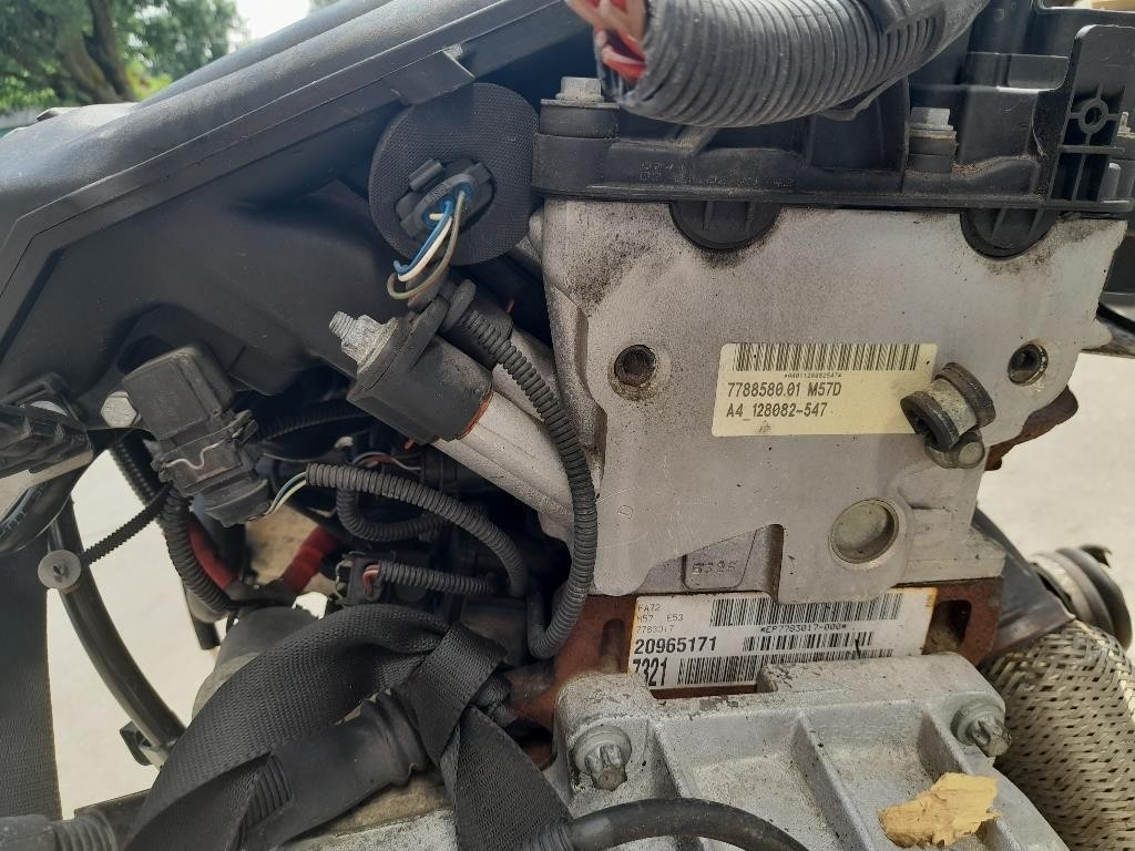 Motore Completo M57 306D1 184 CV 135 KW Bmw X5 E53 2000