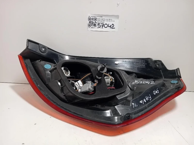 Fanale POST SX 00199727 Ford Fiesta VI 2012
