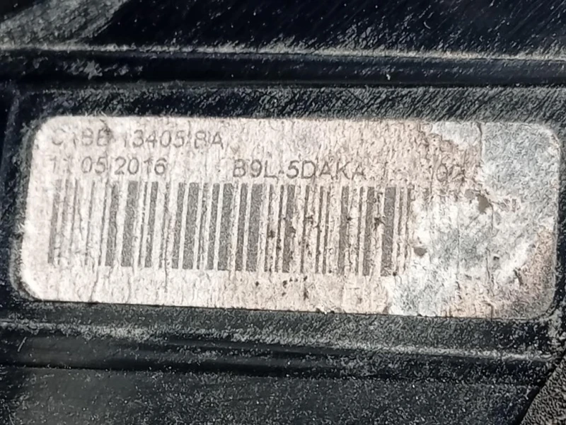 Fanale POST SX 00199727 Ford Fiesta VI 2012