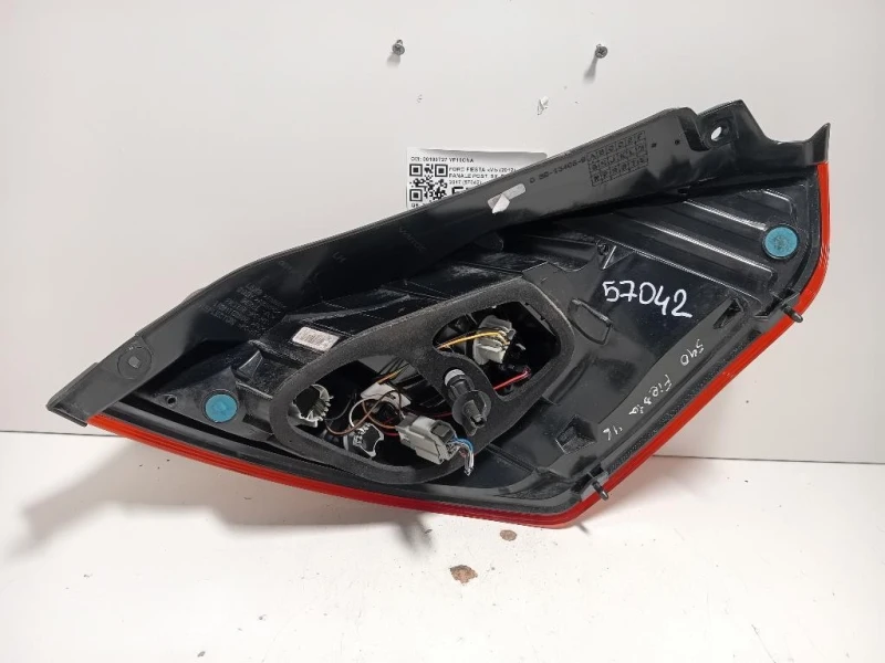 Fanale POST SX 00199727 Ford Fiesta VI 2012