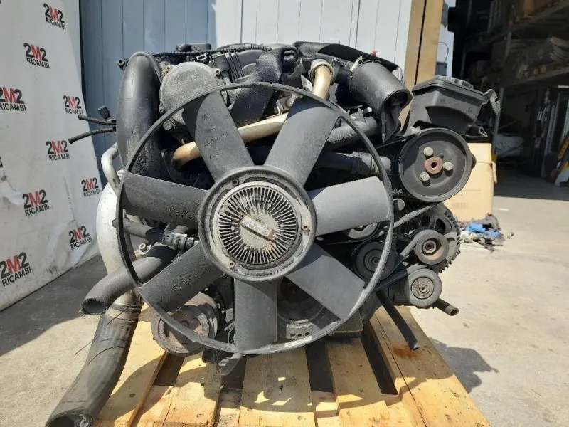 Motore Completo M57 306D1 184 CV 135 KW Bmw X5 E53 2000