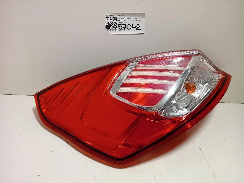 Fanale POST SX 00199727 Ford Fiesta VI 2012