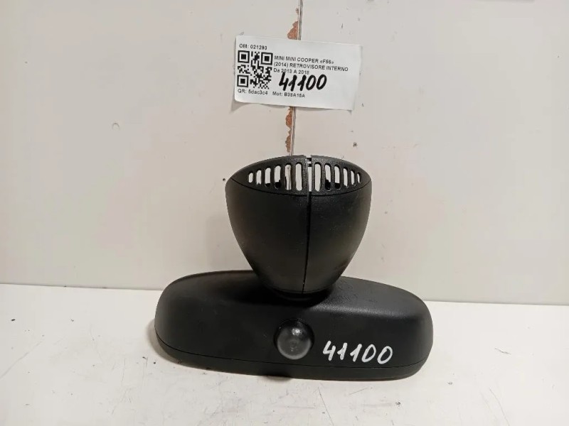 Retrovisore Interno 021290 Mini MINI Cooper F56 2014