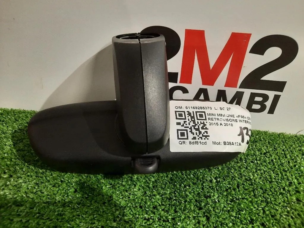 Retrovisore Interno MINI ONE F55 51169285370 Mini MINI ONE F55 2014