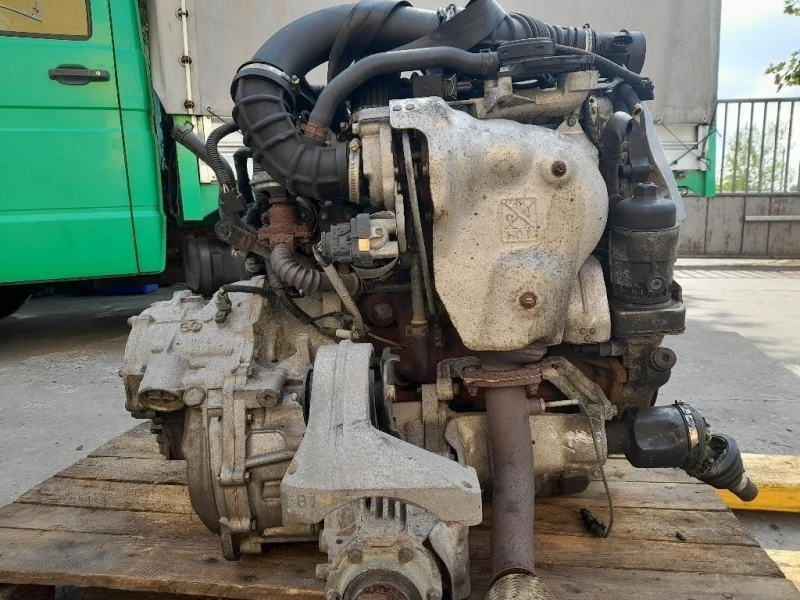 Motore Completo Z20S 150 CV 110 KW Chevrolet Captiva I 2007