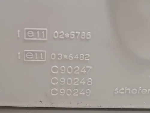 Retrovisore Interno 036482 Nissan PIXO 2009