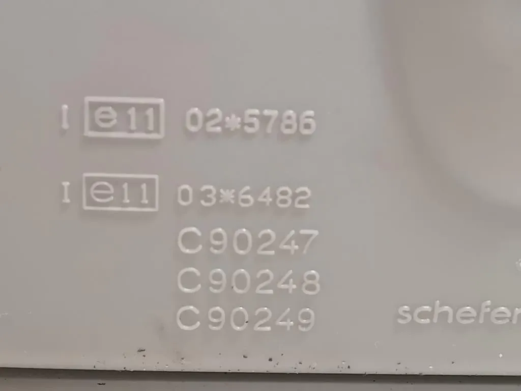 Retrovisore Interno 036482 Nissan PIXO 2009