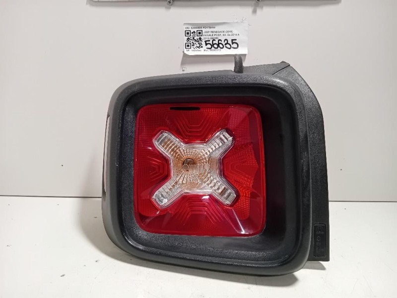 Fanale POST SX 52060585 Jeep Renegade 2015