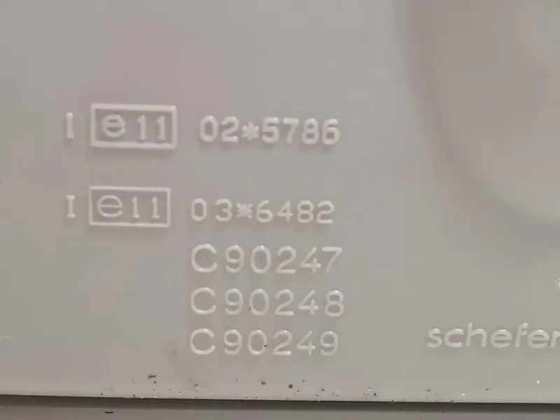 Retrovisore Interno 036482 Nissan PIXO 2009