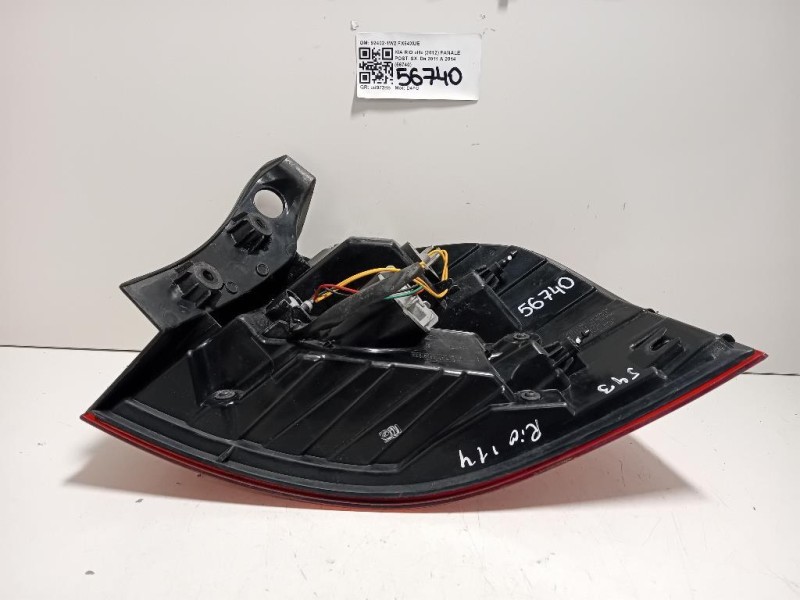 Fanale POST SX 92401-1W2 Kia RIO III 2012