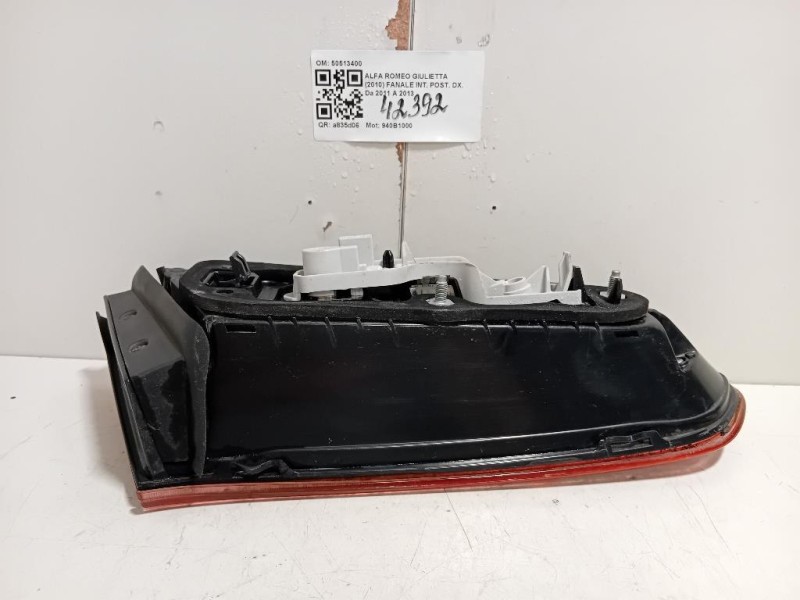 Fanale INT POST DX 50513400 Alfa Romeo Giulietta 2010