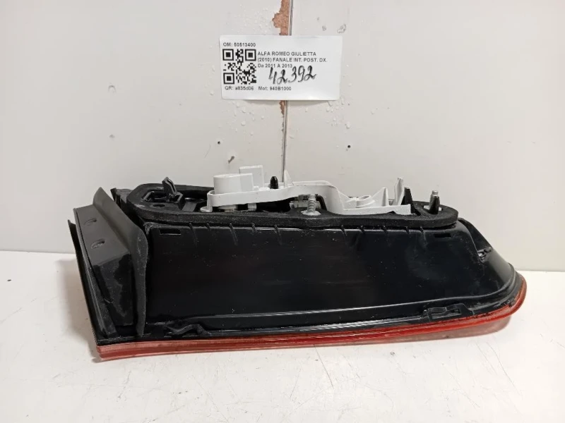 Fanale INT POST DX 50513400 Alfa Romeo Giulietta 2010