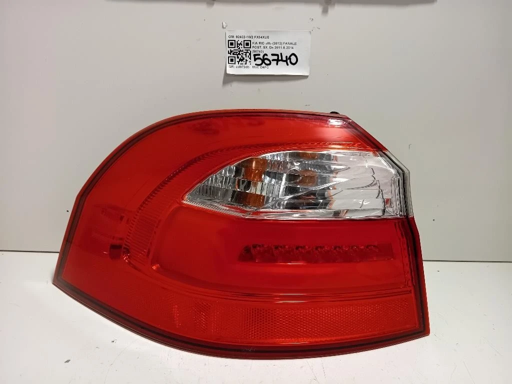 Fanale POST SX 92401-1W2 Kia RIO III 2012