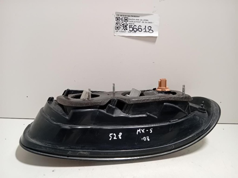 Fanale POST SX NF79-51160 Mazda MX5 III 2006
