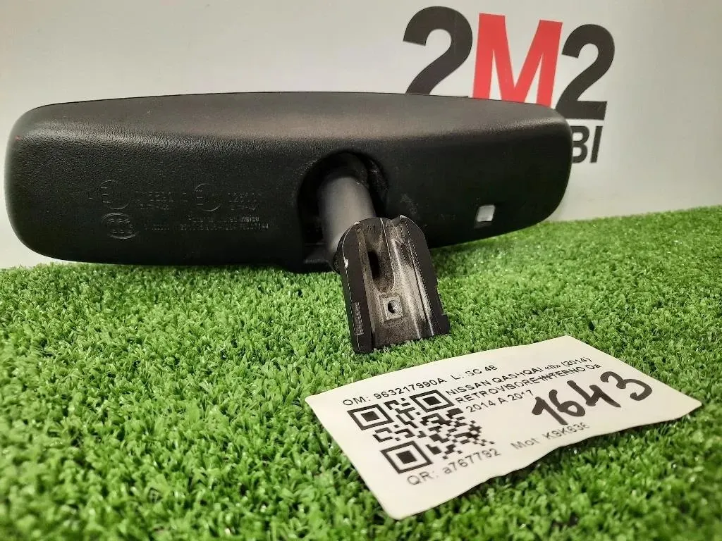 Retrovisore Interno 963217990A Nissan Qashqai II 2014