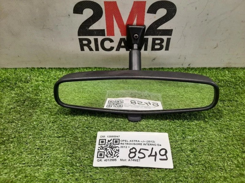 Retrovisore Interno 13585947 Opel Astra J 2012