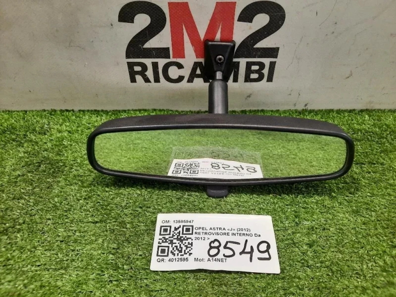 Retrovisore Interno 13585947 Opel Astra J 2012