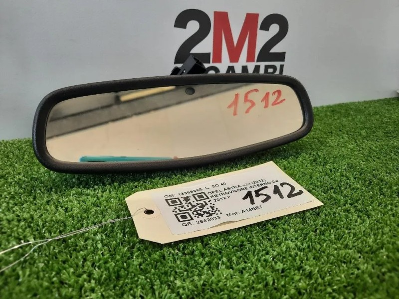 Retrovisore Interno 13369365 Opel Astra J 2012
