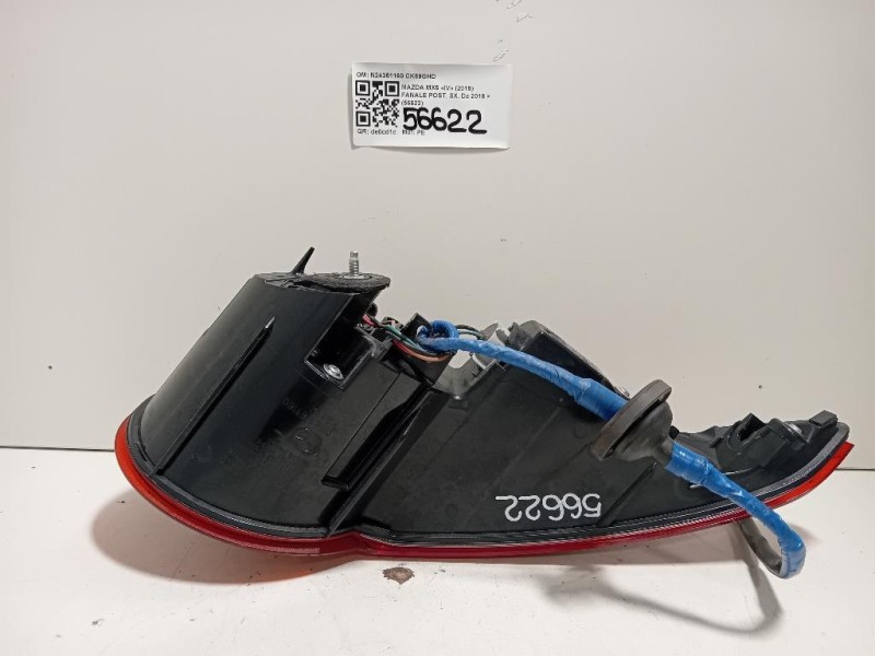 Fanale POST SX N24351160 Mazda MX5 IV 2015