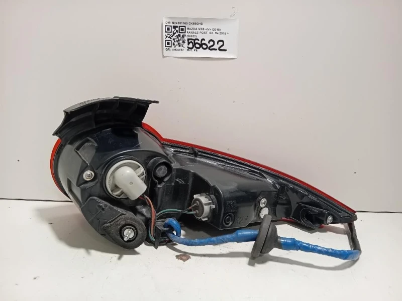 Fanale POST SX N24351160 Mazda MX5 IV 2015