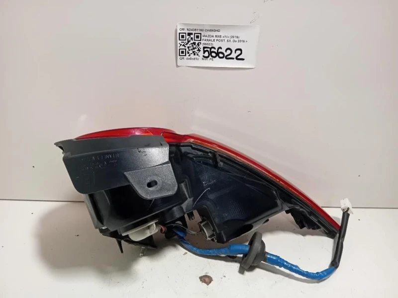 Fanale POST SX N24351160 Mazda MX5 IV 2015