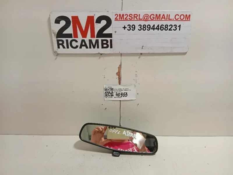 Retrovisore Interno 026150 Opel Astra K 2016