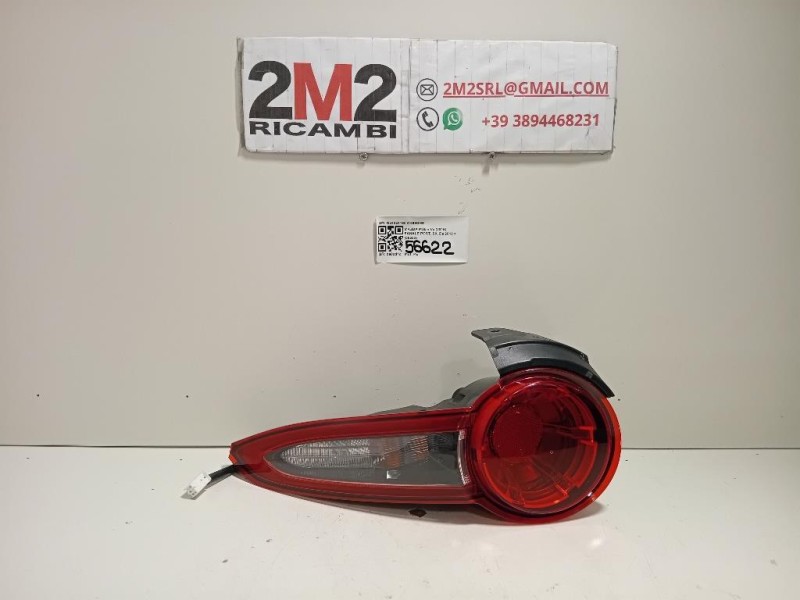 Fanale POST SX N24351160 Mazda MX5 IV 2015