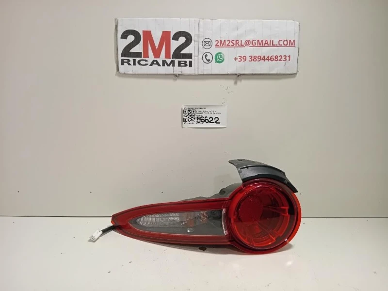 Fanale POST SX N24351160 Mazda MX5 IV 2015