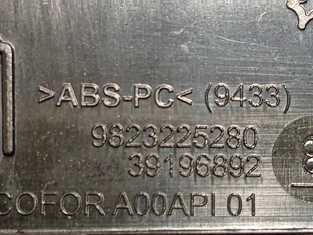 Retrovisore Interno 9823225280 Opel Corsa F 2019