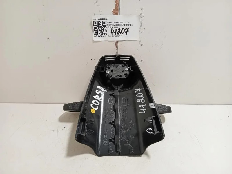 Retrovisore Interno 9823225280 Opel Corsa F 2019