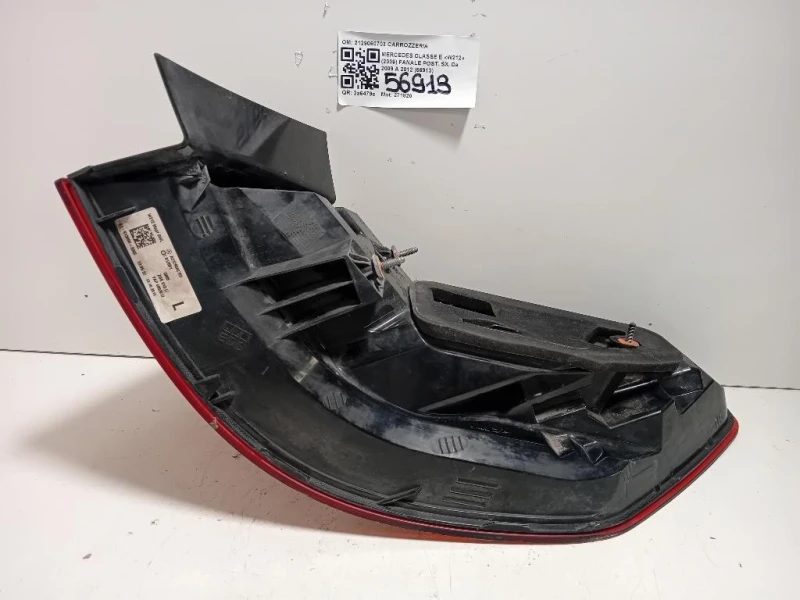 Fanale POST SX 2129060703 Mercedes Classe E W212 2009