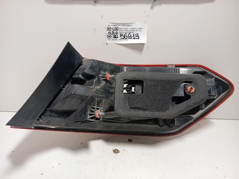 Fanale POST SX 2129060703 Mercedes Classe E W212 2009