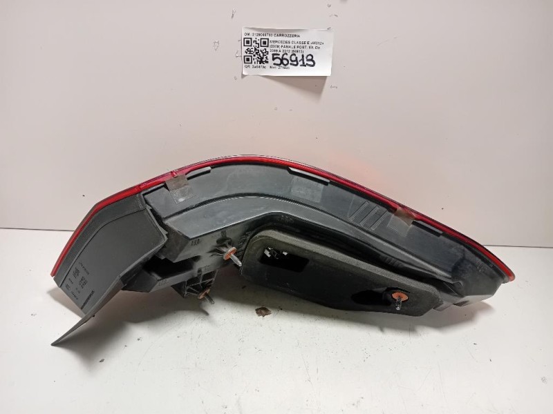 Fanale POST SX 2129060703 Mercedes Classe E W212 2009