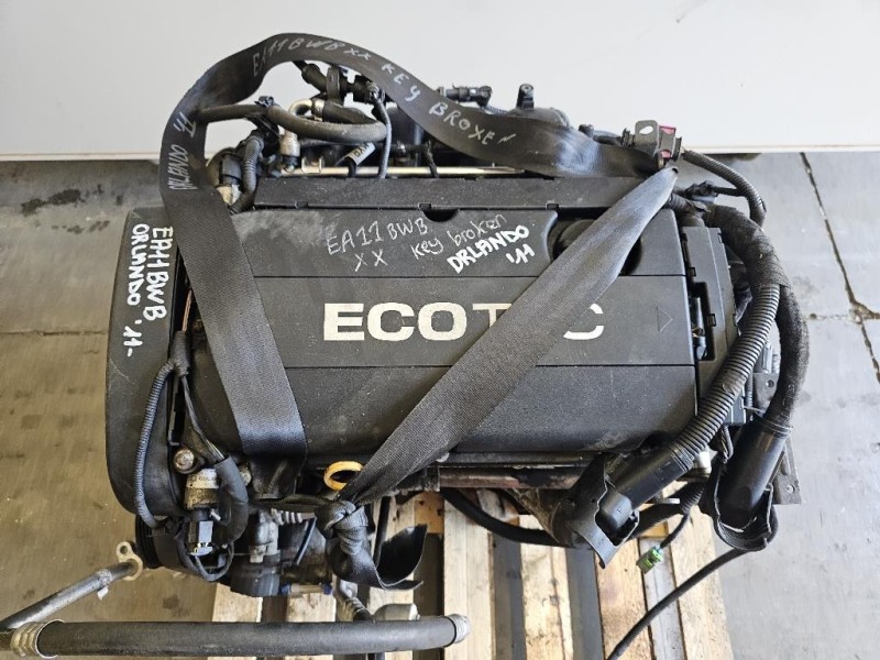 Motore Completo Z18XER F18D4 141 CV 104 KW Chevrolet Orlando 2011