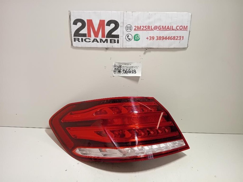 Fanale POST SX 2129060703 Mercedes Classe E W212 2009
