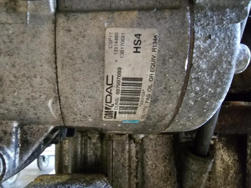 Motore Completo Z18XER F18D4 141 CV 104 KW Chevrolet Orlando 2011