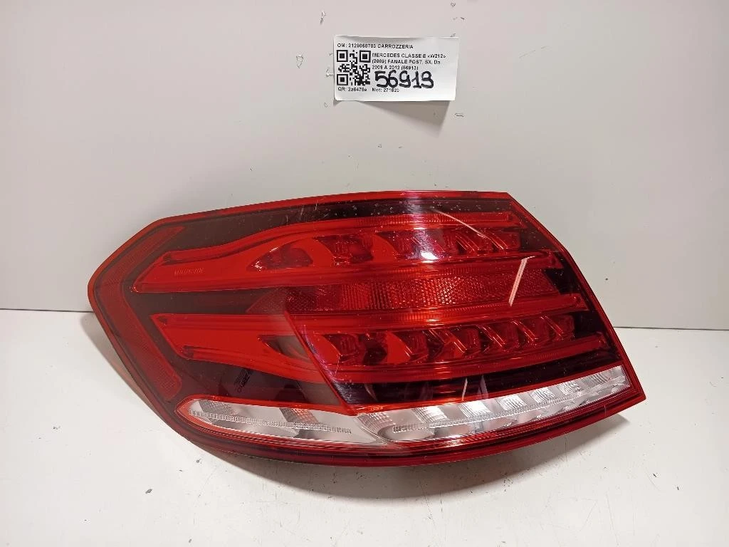 Fanale POST SX 2129060703 Mercedes Classe E W212 2009