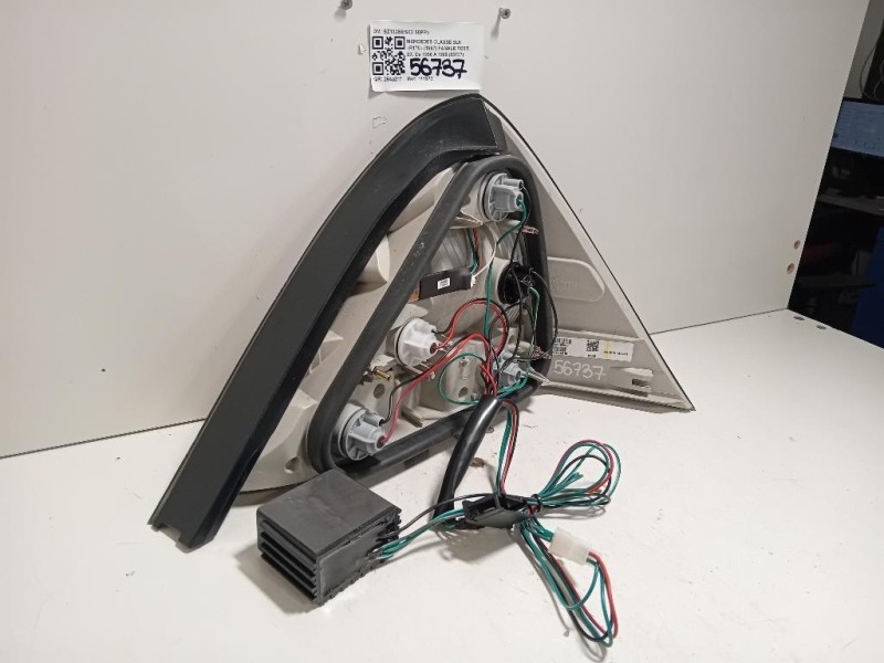 Fanale POST SX BZ132BESE2 Mercedes Classe SLK R170 1997