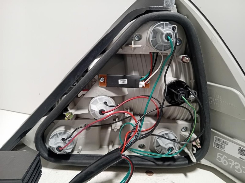 Fanale POST SX BZ132BESE2 Mercedes Classe SLK R170 1997