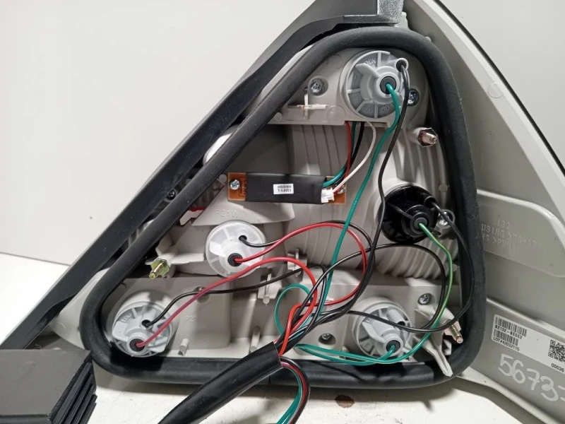 Fanale POST SX BZ132BESE2 Mercedes Classe SLK R170 1997