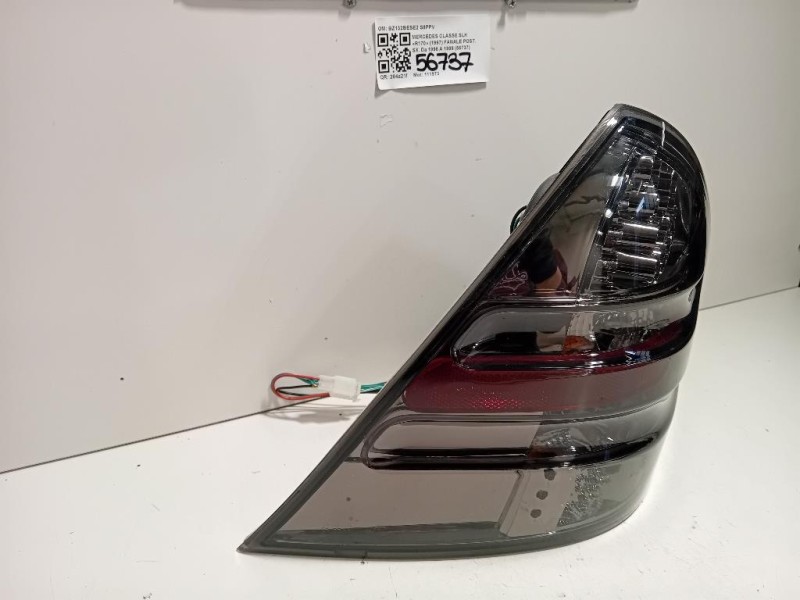 Fanale POST SX BZ132BESE2 Mercedes Classe SLK R170 1997