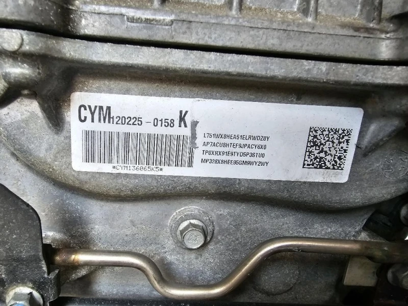 Motore Completo Z20D1 163 CV 120 Chevrolet Orlando 2011