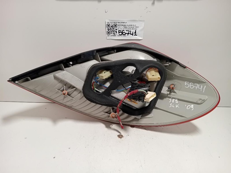 Fanale POST SX A1718200164 Mercedes Classe SLK R171 2004