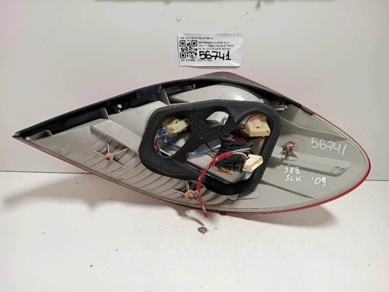 Fanale POST SX A1718200164 Mercedes Classe SLK R171 2004