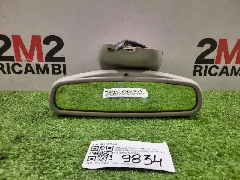 Retrovisore Interno 8200205642 Renault Megane II CC 2003