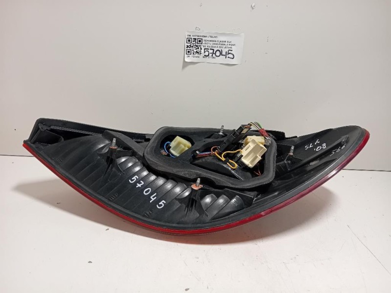 Fanale POST SX A1718200564 Mercedes Classe SLK R171 2008