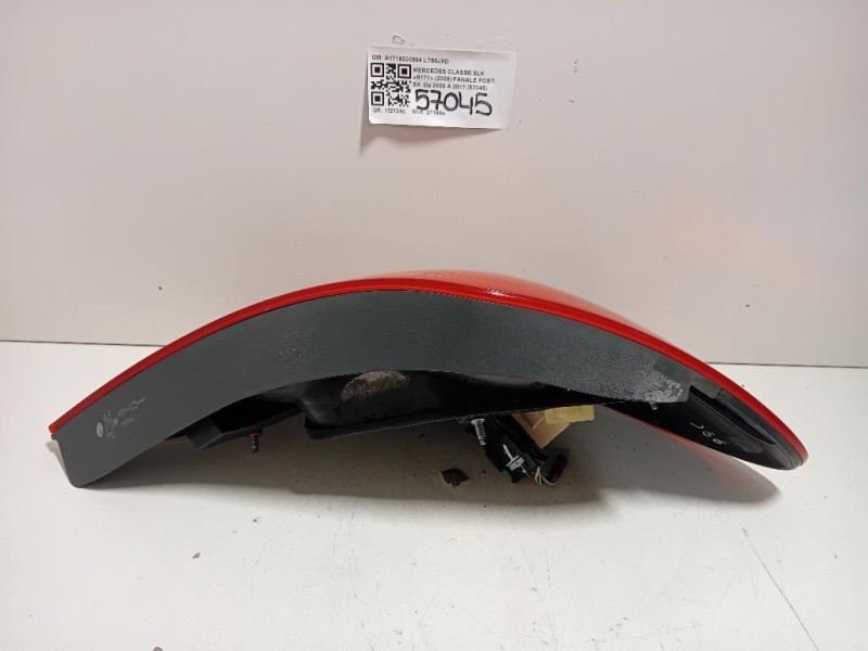 Fanale POST SX A1718200564 Mercedes Classe SLK R171 2008