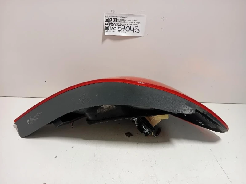 Fanale POST SX A1718200564 Mercedes Classe SLK R171 2008