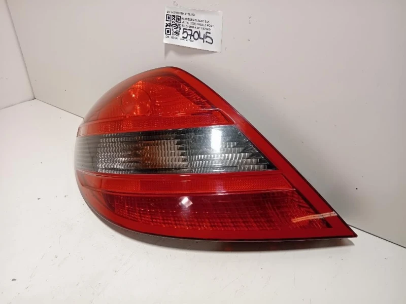 Fanale POST SX A1718200564 Mercedes Classe SLK R171 2008