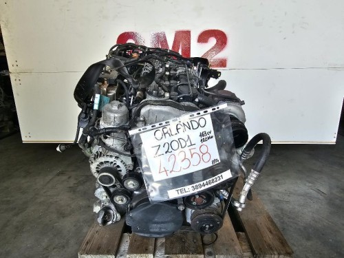 Motore Completo Z20D1 163 CV 120 Chevrolet Orlando 2011